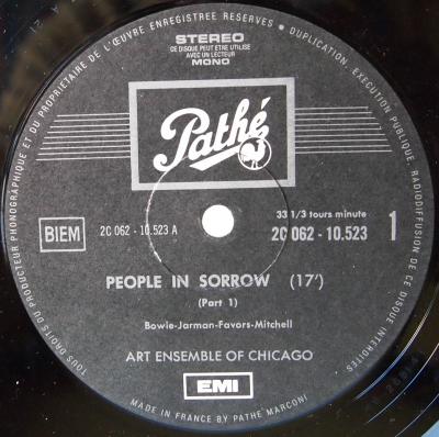 People In The Sorrow