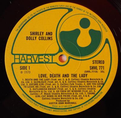 Love, Death & The Lady