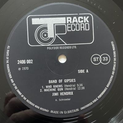 Band Of Gypsys