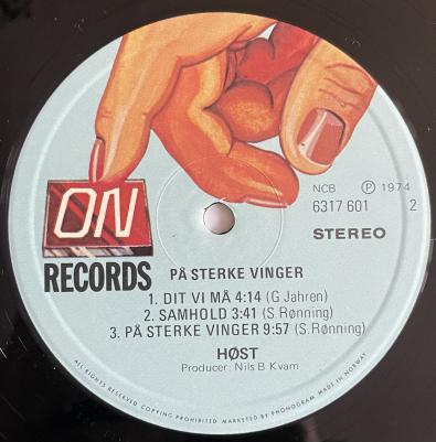 Pa sterke vinger