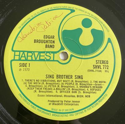 Sing Brother Sing